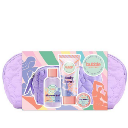 The Kind Edit Co Bubble Boutique Happiness Body Care Gift Set