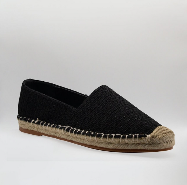 Daphnee Espadrilles Black