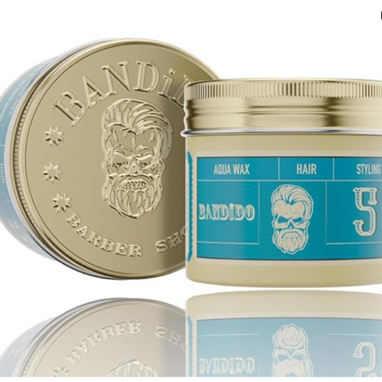 Bandido Aqua Wax Medium Hold 5 Shine Wax