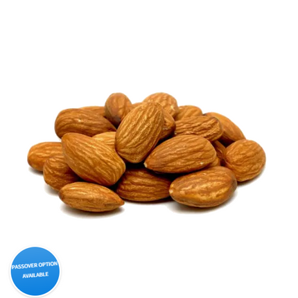 Kosher Kingdom Unsalted Dry Roasted Almonds 500G