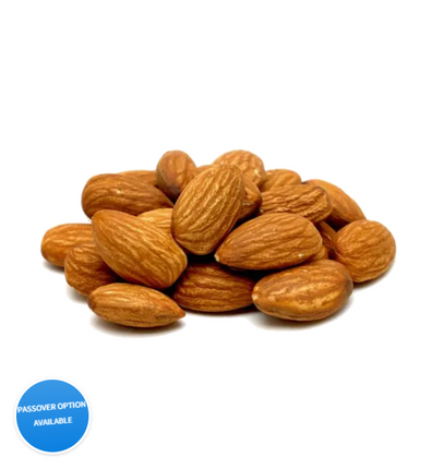 Kosher Kingdom Unsalted Dry Roasted Almonds 500G
