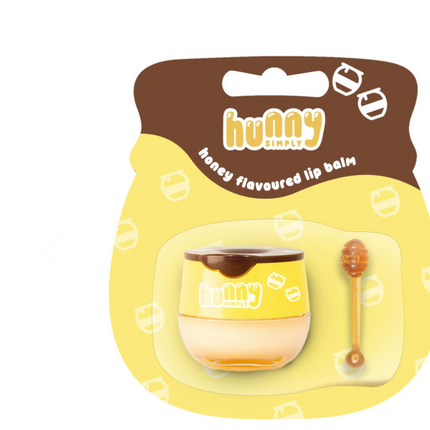 Hunny Simply Honey Flavoured Honeypot Lip Balm