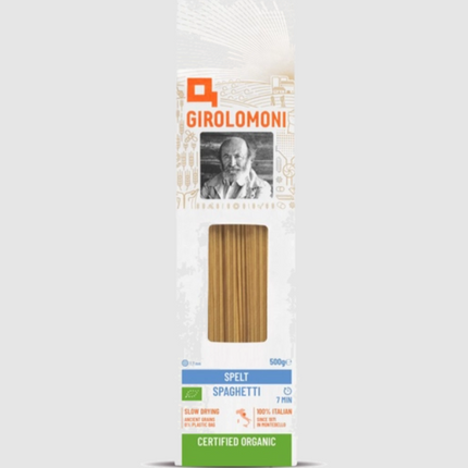 Girolomoni Spaghetti Spelt Organic 500G