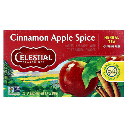 Celestial Seasonings Tea Cinnamon Apple 20Pk