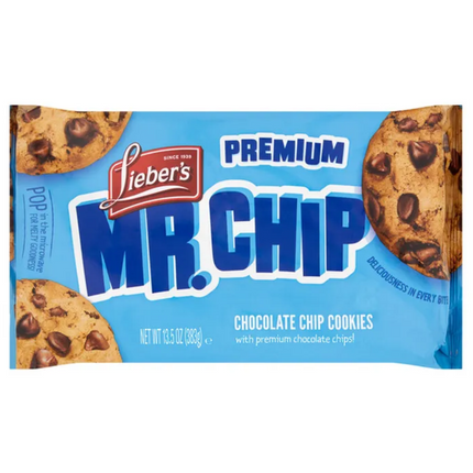 Liebers Mr Chip Cookies Premium 383G