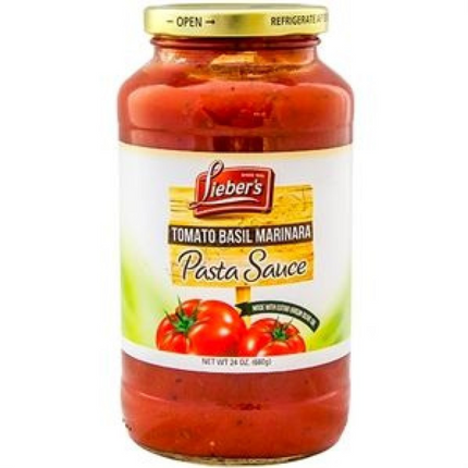 Liebers Pasta Sauce Marinara 680G