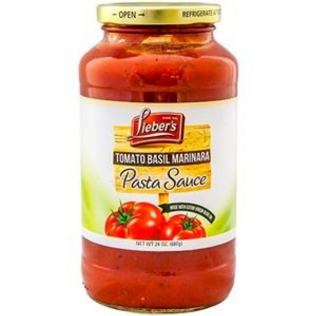 Liebers Pasta Sauce Marinara 680G