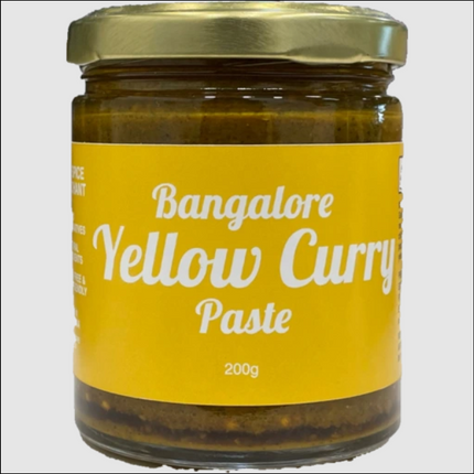 Spice Merchant  Bangalore Yellow Curry Paste 200G