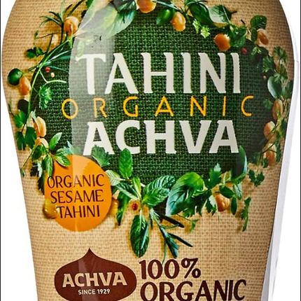 Achva Tahini Organic 500G