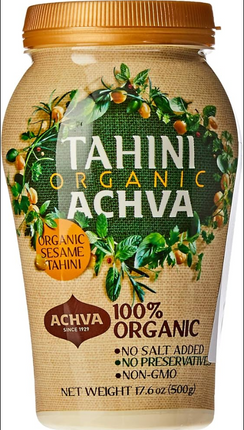 Achva Tahini Organic 500G