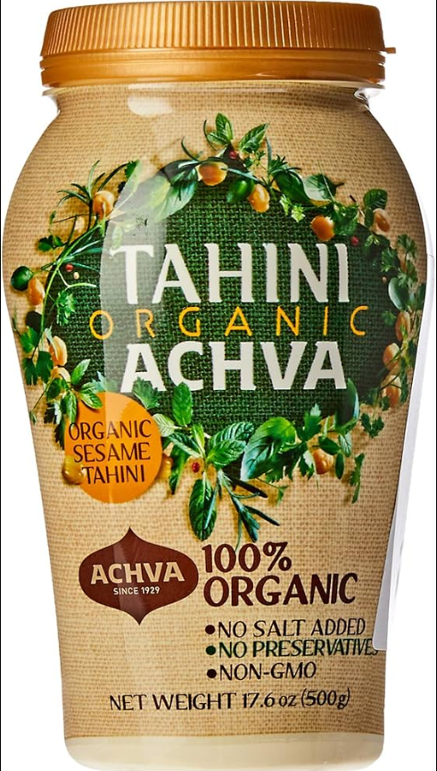 Achva Tahini Organic 500G