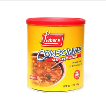 Liebers Consomme Mushroom Soup Mix 400G
