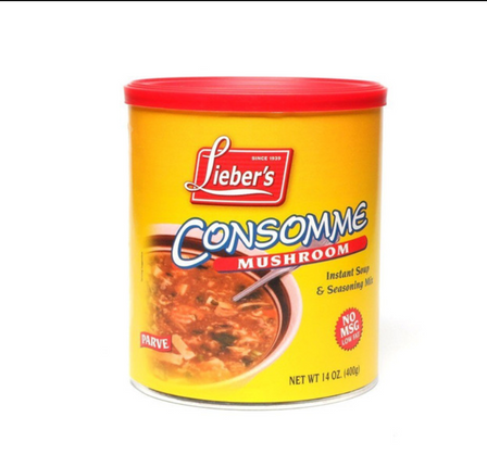 Liebers Consomme Mushroom Soup Mix 400G