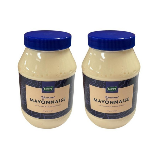 Bennys Mayonnaise Gourmet 887G