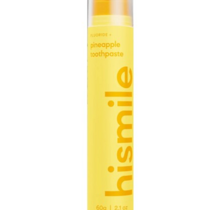 Hismile Pineapple Flavoured Toothpaste 60g