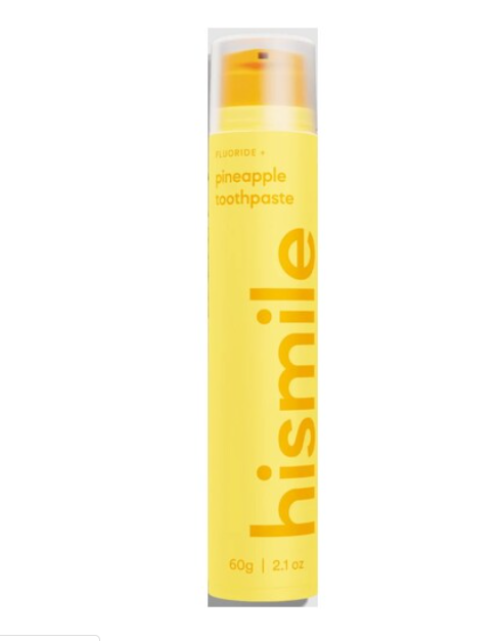 Hismile Pineapple Flavoured Toothpaste 60g