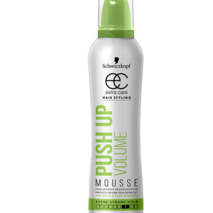 Schwarzkopf Push Up Volume Mousse for Lasting Body and Lift 150g
