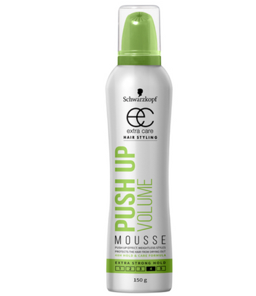 Schwarzkopf Push Up Volume Mousse for Lasting Body and Lift 150g