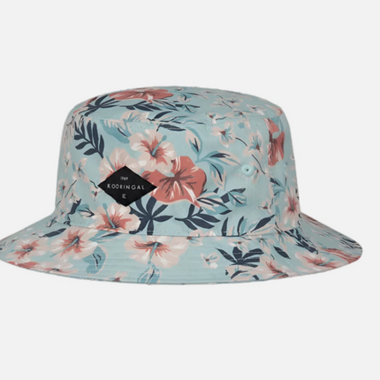 Kooringal Mens Bucket Hat Mirage Blue M L