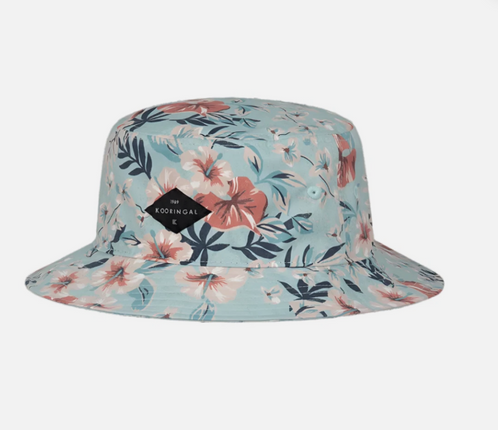 Kooringal Mens Bucket Hat Mirage Blue M L