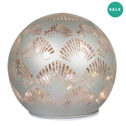Arome Ambiance Dome Lamp in Ash Grey