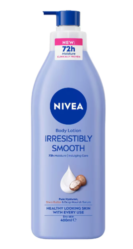 Nivea Irresistibly Smooth Body Lotion 400ml