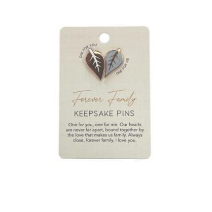 Splosh Forever Connected Family Keepsake Pin