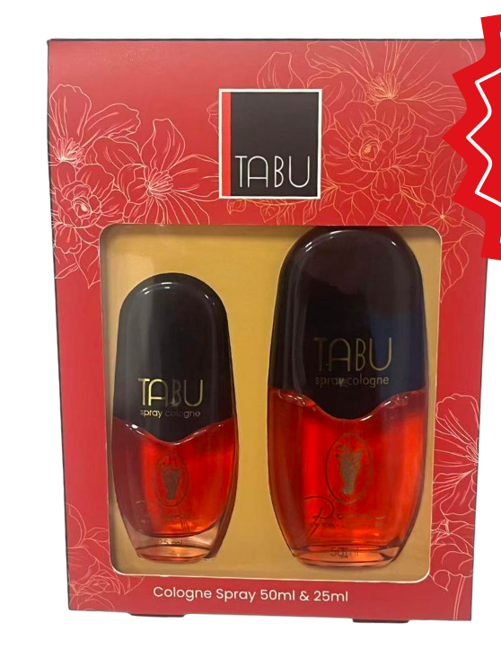 Dana Tabu Duo Pack Gift Set 50ml and 25ml