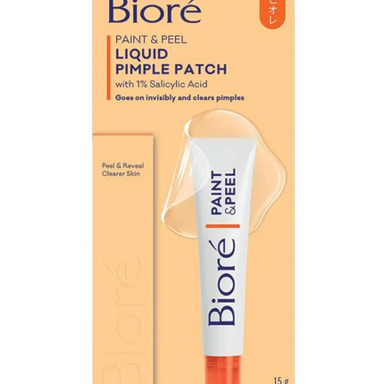 Biore Paint and Peel Liquid Pimple Patch 15g