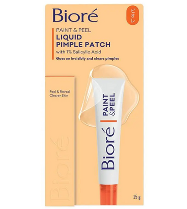 Biore Paint and Peel Liquid Pimple Patch 15g