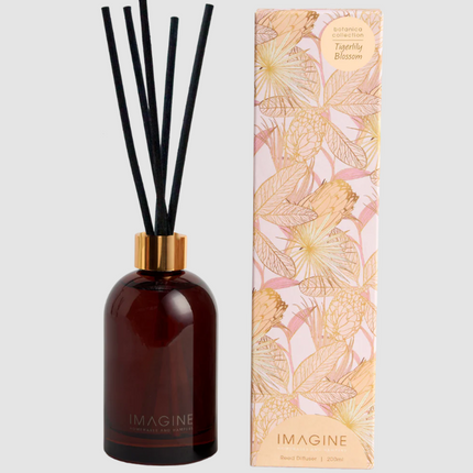 Imagine Tigerlily Blossom Reed Diffuser for Home Fragrance 200mL