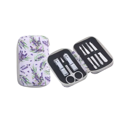 Lulu Grace Classic Lavender Manicure Set