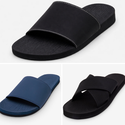 Indosole Women Sandal 3 Pair Combo 9 Size 10 to 11