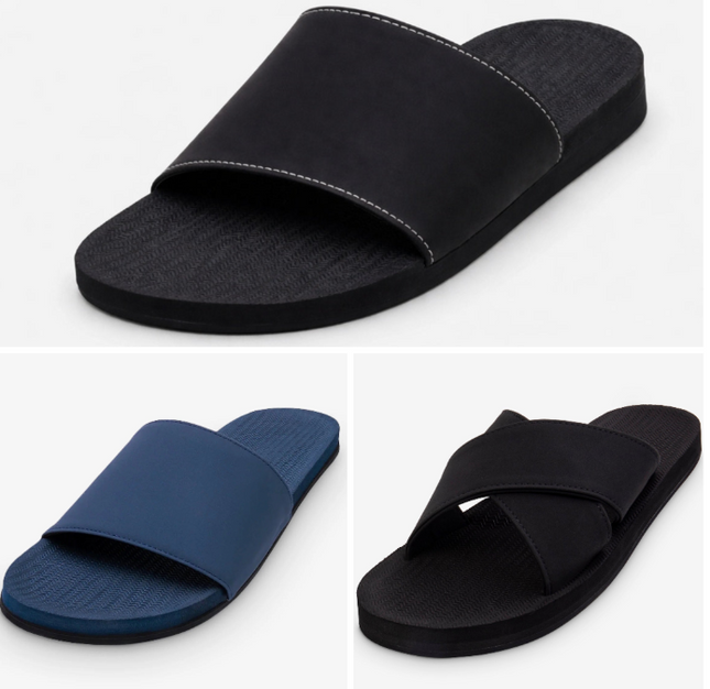 Indosole Women Sandal 3 Pair Combo 9 Size 10 to 11