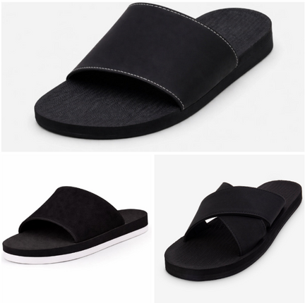 Indosole Women Sandal 3 Pair Combo 8 Size 8 to 9