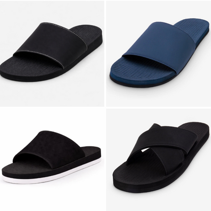 Indosole Women Sandal 4 Pair Combo 18 Size 6 to 7