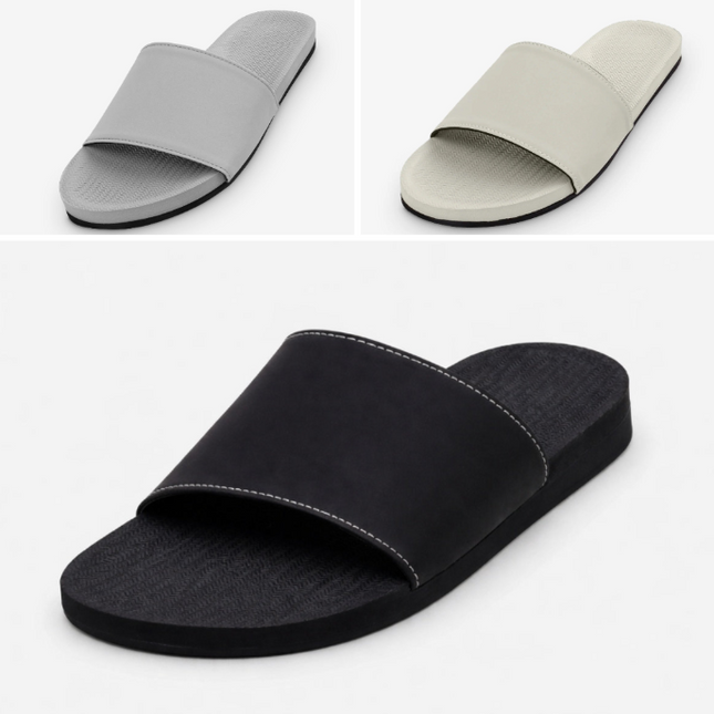 Indosole Men Slide Sandal 3 Pair Combo 3 Size 13 to 14