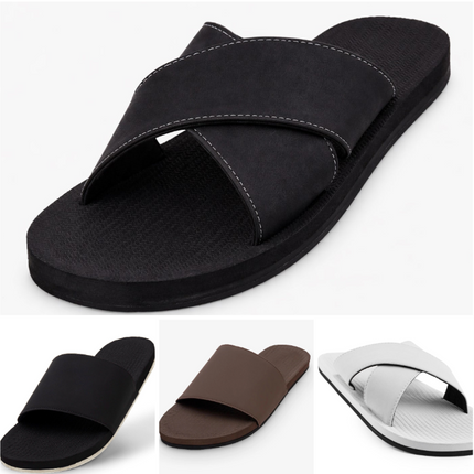 Indosole Men Sandal 4 Pair Combo 5 Size 13 to 14