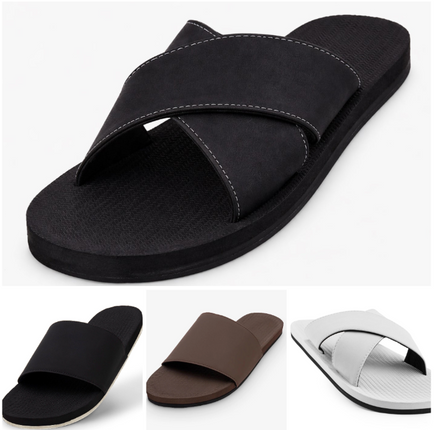 Indosole Men Sandal 4 Pair Combo 5 Size 13 to 14