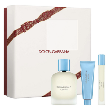Dolce & Gabbana Light Blue Pour Homme EDT Gift Set