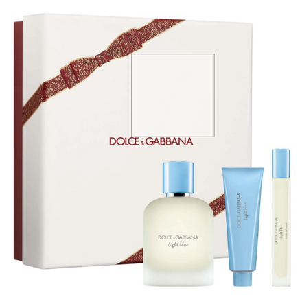 Dolce & Gabbana Light Blue Pour Homme EDT Gift Set