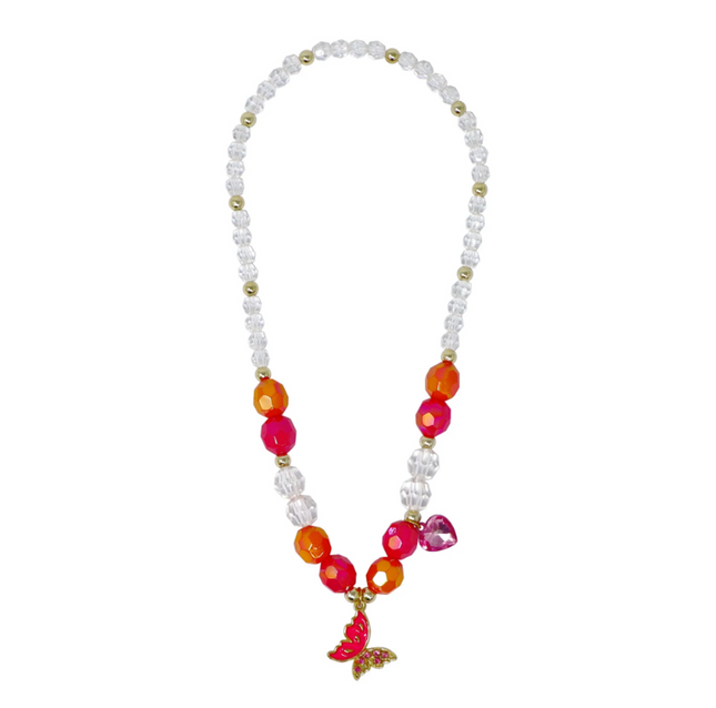 Toymate Butterfly Friends Necklace