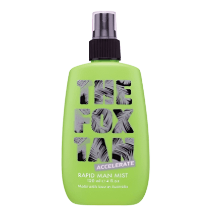 Fox Tan Rapid Man Mist 120ML - OhYouLuckyDuck.com.au
