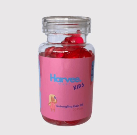Harvee Hair Kids Detangling Oil Pods 30 - OhYouLuckyDuck.com.au