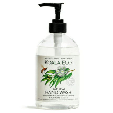 Koala Eco Hand Wash Lemon Scented Eucalyptus & Rosemary 500ML - OhYouLuckyDuck.com.au