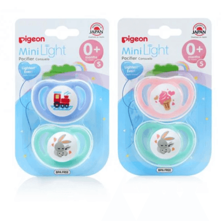 Pigeon Minilight Pacifier Small 2 Pack