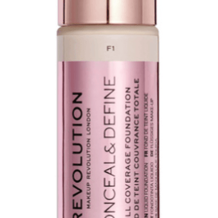 Revolution Conceal & Define Foundation F1