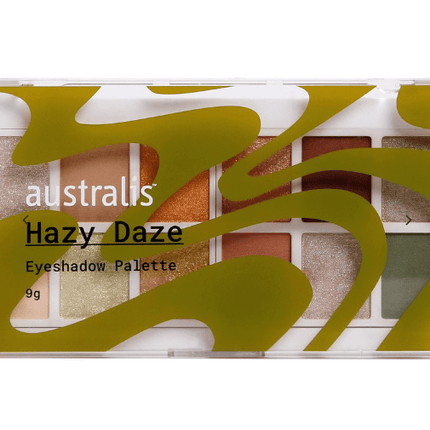 Australis Eyeshadow Palette Hazy Daze