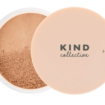 Kind Collective Natural Mineral Foundation Powder Medium Tan