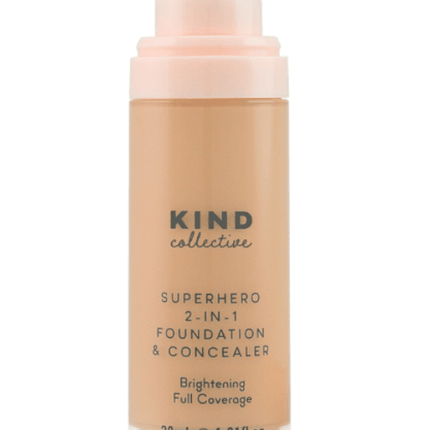 Kind Collective Superhero 2In1 Foundation & Concealer Light